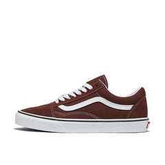 Vans Old Skool COLOR THEORY BITTER CHOCOLATE Beige White VN0005UF7YO1 Sneaker