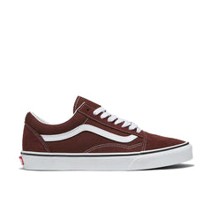 Vans Old Skool COLOR THEORY BITTER CHOCOLATE Beige White VN0005UF7YO1 Sneaker