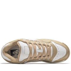 Vans Rowley XLT LX La Vintage Incense Beige White VN000CQF4MG Shoe Sneaker