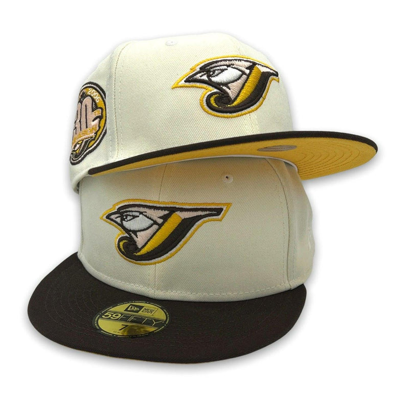 New Era Vintage Spirit Coll Chrome Black Brown Yellow 59Fifty 5950 Patch Fitted