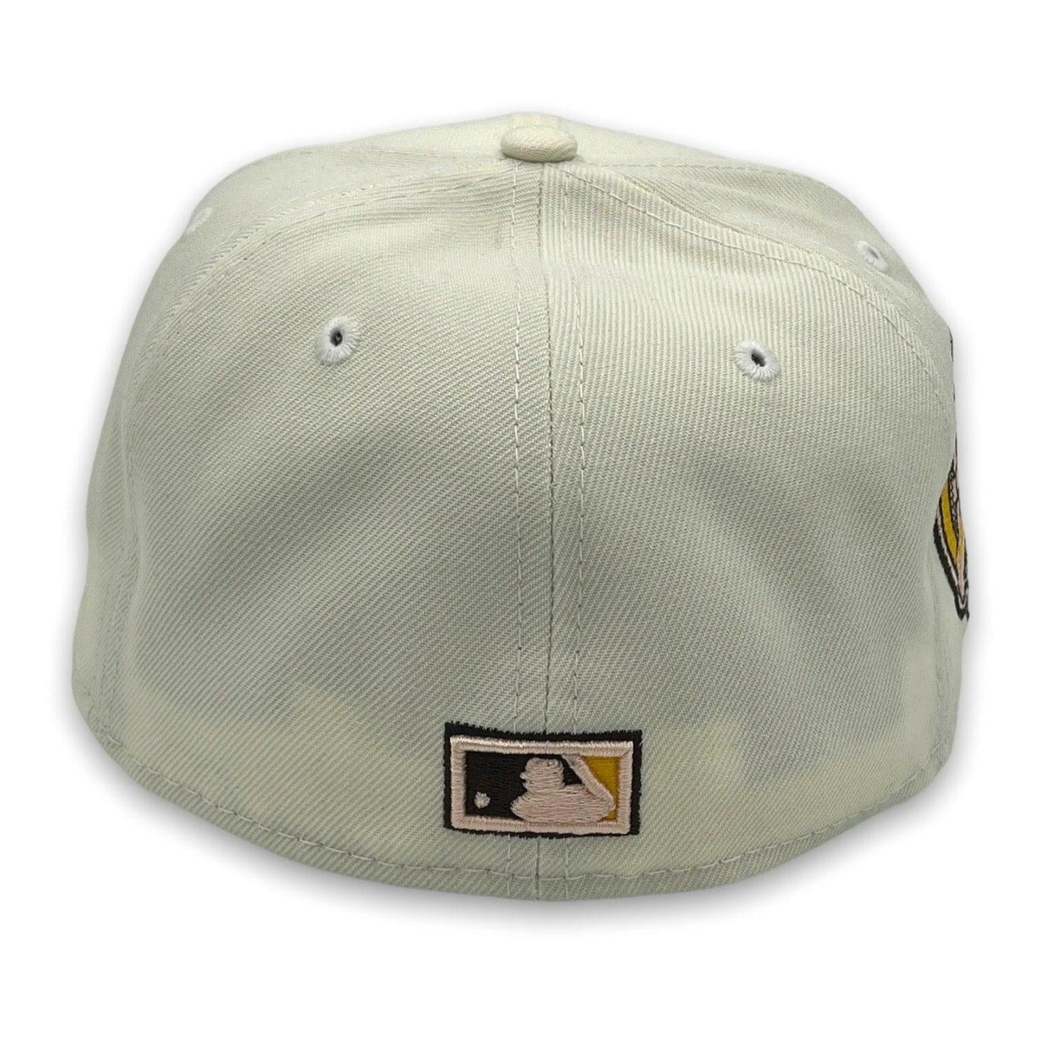 New Era Vintage Spirit Coll Chrome Black Brown Yellow 59Fifty 5950 Patch Fitted