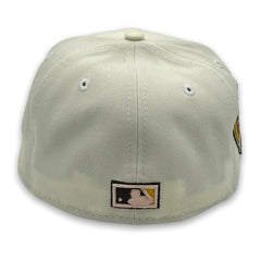 New Era Vintage Spirit Coll Chrome Black Brown Yellow 59Fifty 5950 Patch Fitted