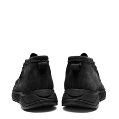 Clarks WALLABEE EDEN Black Suede 26179150 Sneaker Shoe Trainer