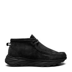 Clarks WALLABEE EDEN Black Suede 26179150 Sneaker Shoe Trainer
