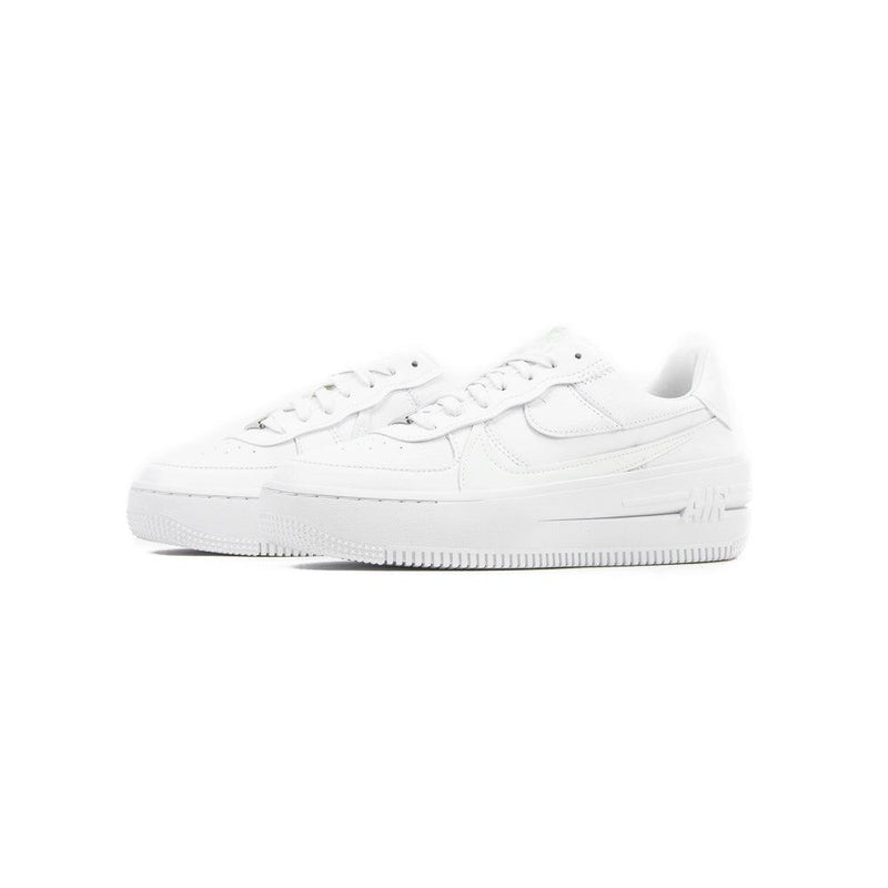 WMNS Nike AF1 PLT.AF.ORM White Summit White Shoe Sneaker Trainer