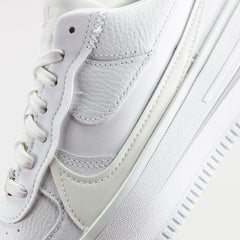 WMNS Nike AF1 PLT.AF.ORM White Summit White Shoe Sneaker Trainer