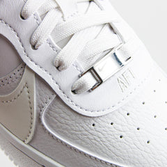 WMNS Nike AF1 PLT.AF.ORM White Summit White Shoe Sneaker Trainer