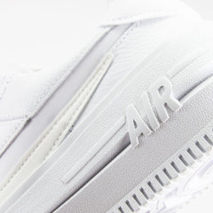 WMNS Nike AF1 PLT.AF.ORM White Summit White Shoe Sneaker Trainer