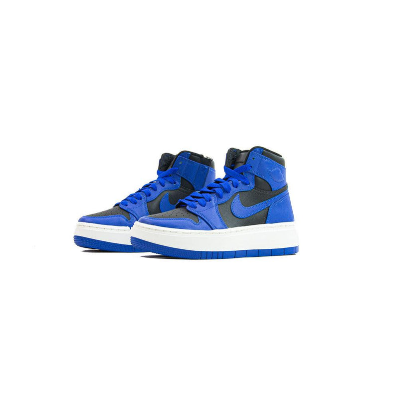 WMNS Nike Air Jordan 1 Elevate Dark Ash Hyper Royal Sail White Black Sneaker