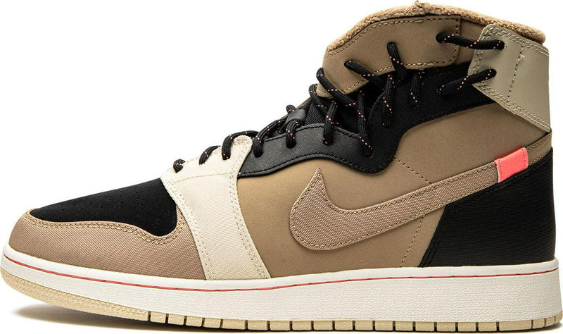 WMNS Air Jordan 1 Rebel XX UT Parachute Beige Black White Pink Shoe Sneaker