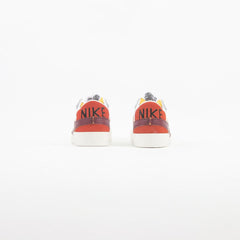 WMNS Nike Blazer Low '77 Jumbo Red Orange Yellow Dark Beetroot Cinnabar Sneaker