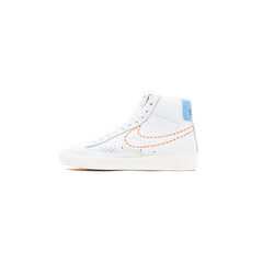 WMNS Nike Blazer Mid '77 White Safety Orange Lilac Shoe Sneaker Trainer
