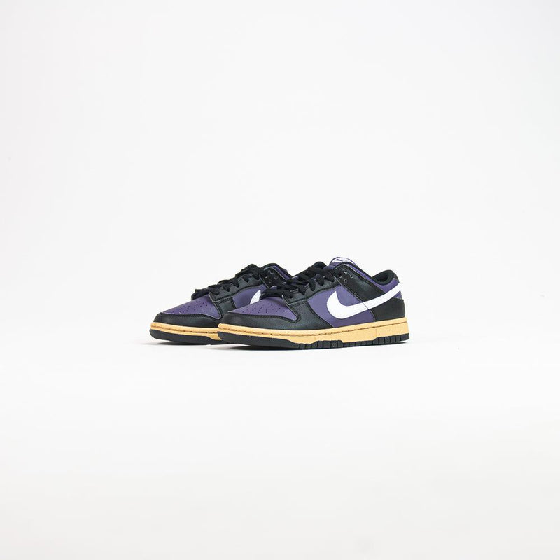 WMNS Nike Dunk Low Next Dark Raisin White Black Purple Beige DD1873-500 Sneaker