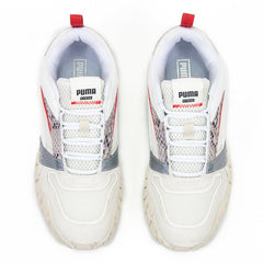 WMNS Puma Kyron Snake Marshmallow White Red Silver Black Sneaker Shoe Trainer