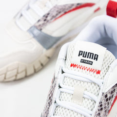 WMNS Puma Kyron Snake Marshmallow White Red Silver Black Sneaker Shoe Trainer