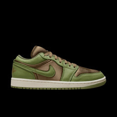 Wmns Nike AIR JORDAN 1 SE BROWN KELP SKY Green White FB9893-300 Sneaker Shoe