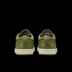 Wmns Nike AIR JORDAN 1 SE BROWN KELP SKY Green White FB9893-300 Sneaker Shoe