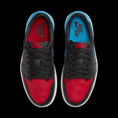 Wmns Nike AIR JORDAN RETRO 1 'UNC TO CHI Black Red Blue White CZ0755-046 Sneaker
