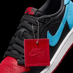 Wmns Nike AIR JORDAN RETRO 1 'UNC TO CHI Black Red Blue White CZ0755-046 Sneaker
