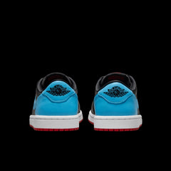 Wmns Nike AIR JORDAN RETRO 1 'UNC TO CHI Black Red Blue White CZ0755-046 Sneaker