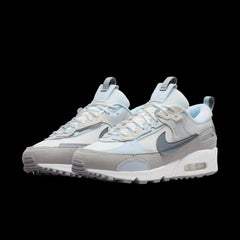 Wmns NIKE AIR MAX 90 FUTURA WOLF GREY Silver White DM9922-103 Sneaker Shoe
