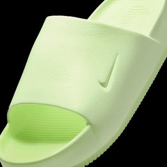 Wmns NIKE CALM SLIDE BARELY VOLT Green DX4816-702 Slide Slippers Sandals