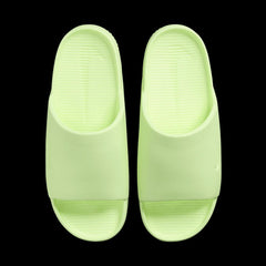 Wmns NIKE CALM SLIDE BARELY VOLT Green DX4816-702 Slide Slippers Sandals