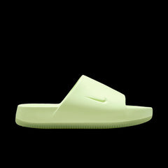 Wmns NIKE CALM SLIDE BARELY VOLT Green DX4816-702 Slide Slippers Sandals