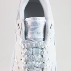 Wmns Nike Air Max 1 White Football Grey Sneaker Shoe Trainer