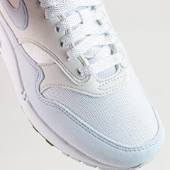 Wmns Nike Air Max 1 White Football Grey Sneaker Shoe Trainer