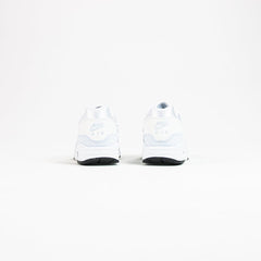 Wmns Nike Air Max 1 White Football Grey Sneaker Shoe Trainer