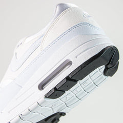 Wmns Nike Air Max 1 White Football Grey Sneaker Shoe Trainer
