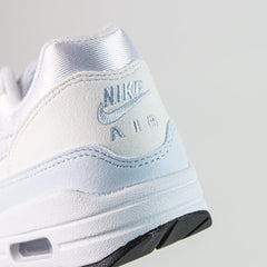 Wmns Nike Air Max 1 White Football Grey Sneaker Shoe Trainer