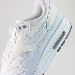 Wmns Nike Air Max 1 White Football Grey Sneaker Shoe Trainer