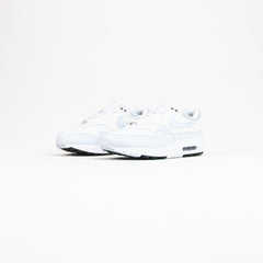 Wmns Nike Air Max 1 White Football Grey Sneaker Shoe Trainer
