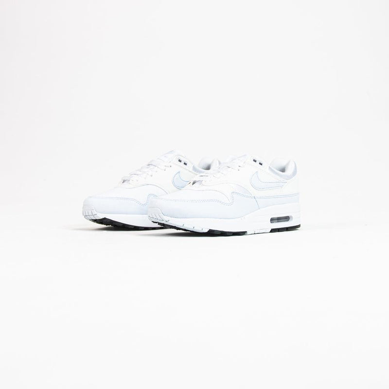 Wmns Nike Air Max 1 White Football Grey Sneaker Shoe Trainer