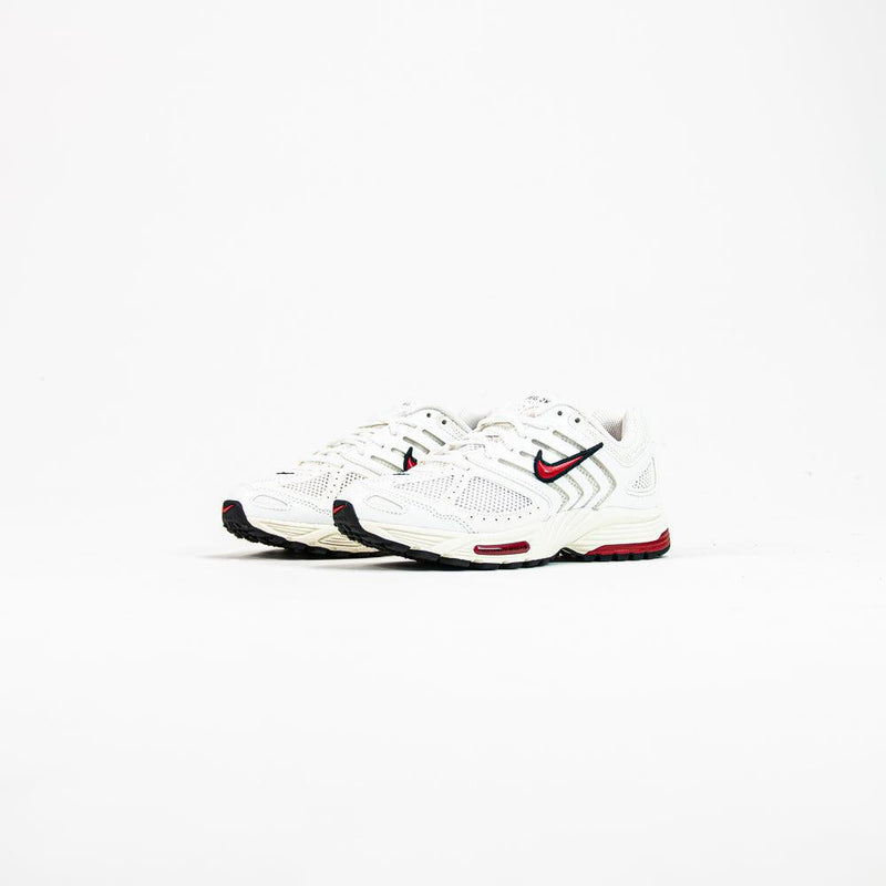 Wmns Nike Air Peg 2K5 White Red Phantom Black FN7153-101 Sneaker Shoe Trainer