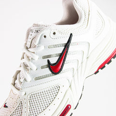 Wmns Nike Air Peg 2K5 White Red Phantom Black FN7153-101 Sneaker Shoe Trainer