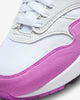 WMNS Nike Air Max 1 Grey White Black Fuchsia Dream DZ2628-001 Sneaker Shoe 10