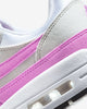 WMNS Nike Air Max 1 Grey White Black Fuchsia Dream DZ2628-001 Sneaker Shoe 10