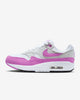 WMNS Nike Air Max 1 Grey White Black Fuchsia Dream DZ2628-001 Sneaker Shoe 10