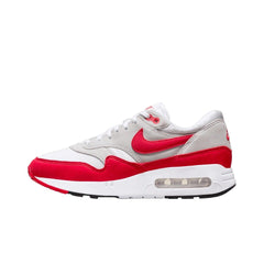 WMNS Nike Air Max 1 '86 PRM Big Bubble White Red DO9844-100 Sneaker Shoe