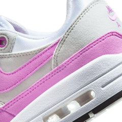 WMNS Nike Air Max 1 Fuchsia Dream White Gray DZ2628-001 Shoe Sneaker Trainer