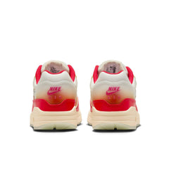 WMNS Nike Air Max 87 PRM Soft Vinyl Red Beige White Orange FN7683-133 Sneaker