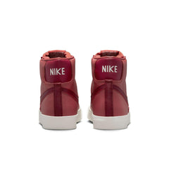 WMNS Nike Blazer Mid 77 Vintage Purple Red White CZ1055-600 Shoe Sneaker Trainer