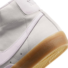 WMNS Nike Blazer Mid Prm MF White Beige Brown DQ7572-600 Shoe Sneaker Trainer