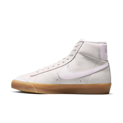 WMNS Nike Blazer Mid Prm MF White Beige Brown DQ7572-600 Shoe Sneaker Trainer
