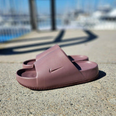 Wmns Nike Calm Smoke Muave Purple Violet DX4816-201 Slide Slippers Sandal