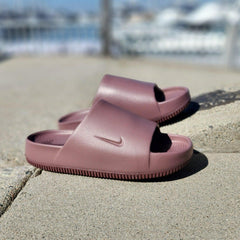 Wmns Nike Calm Smoke Muave Purple Violet DX4816-201 Slide Slippers Sandal