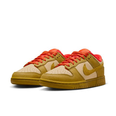 WMNS Nike Dunk Low Bronzine Brown Beige Orange FQ8897-252 Sneaker Shoe Trainer